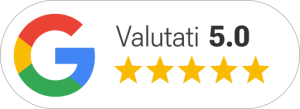 Valutati 5 stelle su Google