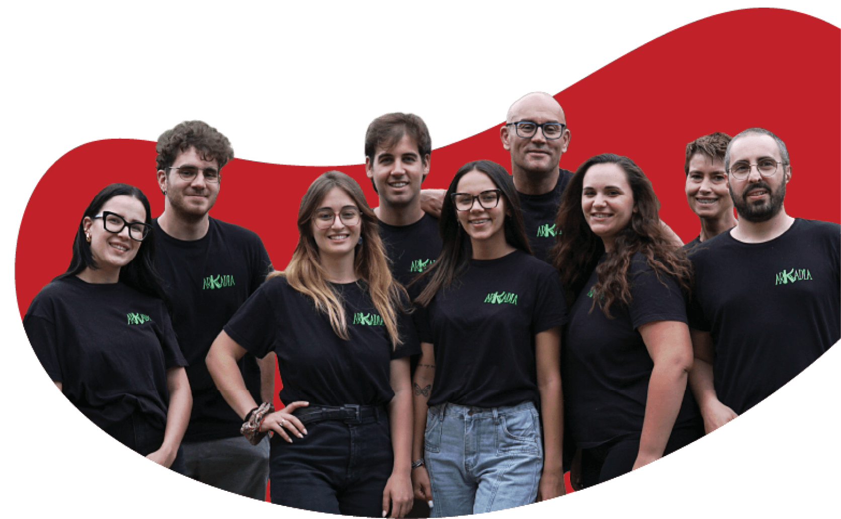 Foto del team arkadia